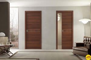 چه مواردی را از درب های داخلی منازل می دانید؟ درب داخلی لوکس | درب داخلی اتاق | بهترین نوع درب اتاق خواب | کاتالوگ درب چوبی